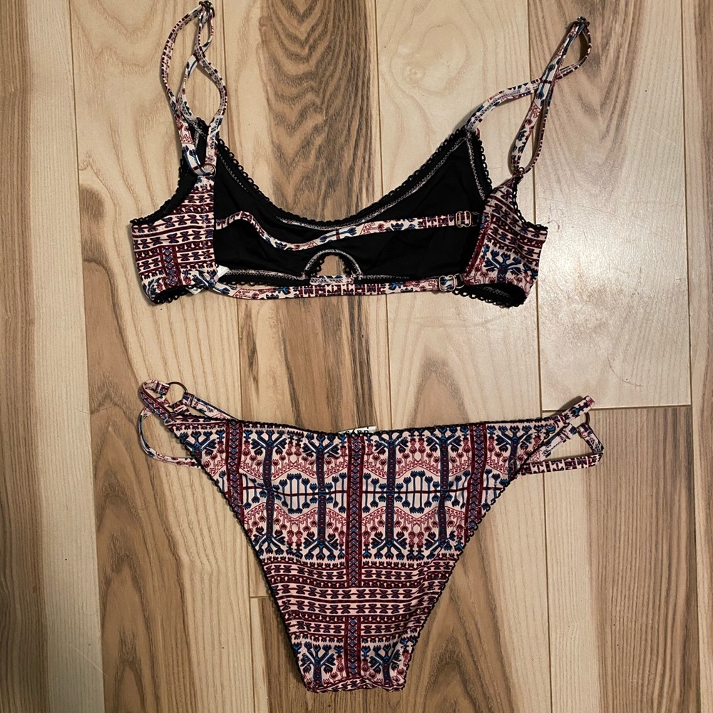 Somedays Lovin Tribal Print Bikini - Picture 3 of 6